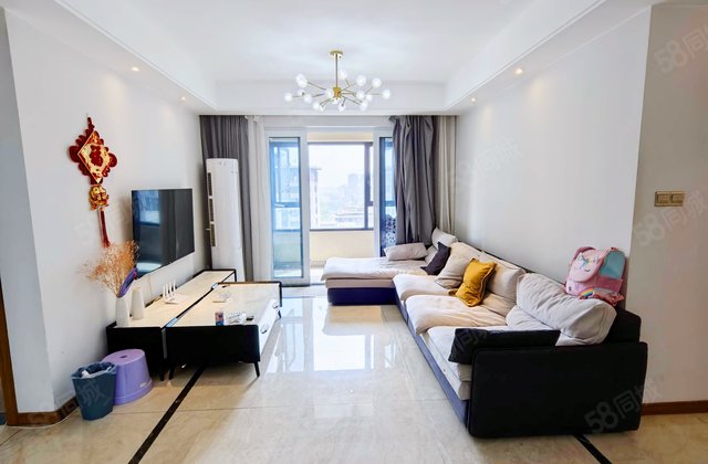 新城金樾华府4室2厅120.22㎡86.8万二手房图片