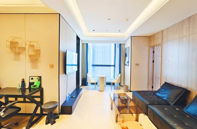 平安财富中心1室2厅84.5㎡150万二手房图片