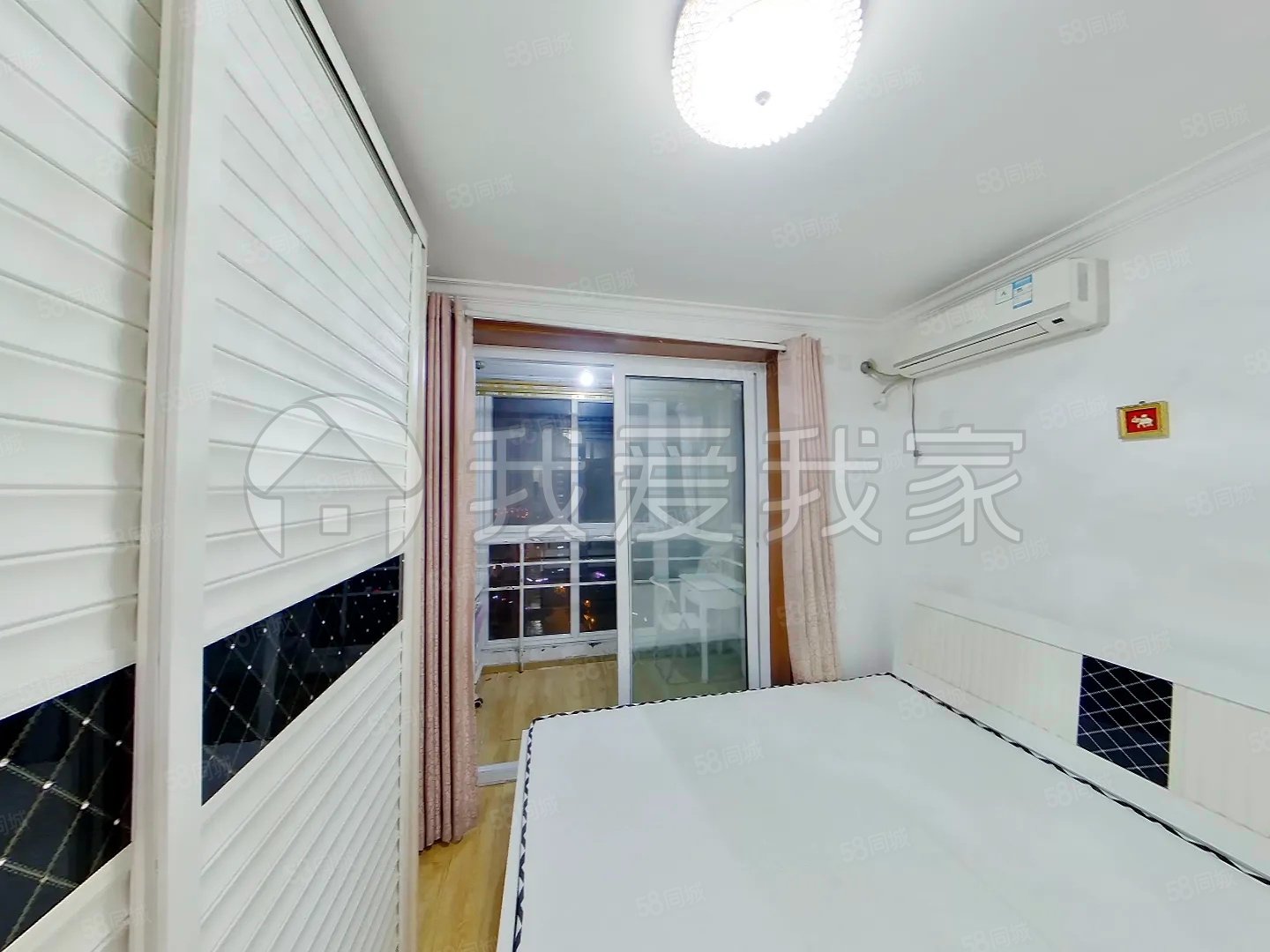 嘉園一里(南區(qū))2室1廳1衛(wèi)60.97㎡東北205萬