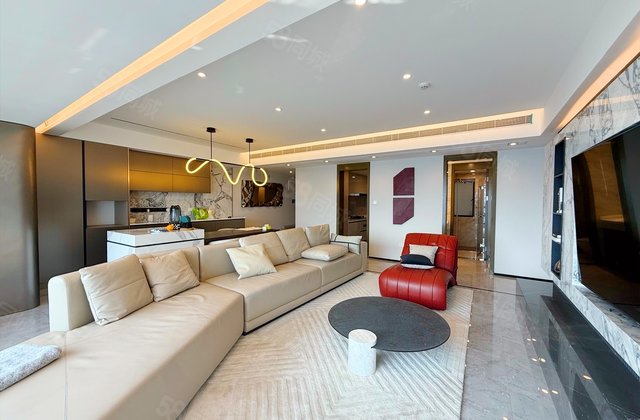 长嘉汇两江峯3室2厅163㎡330万二手房图片