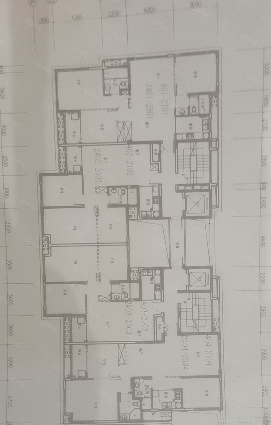 御景豪庭3室1厅1卫105㎡南86万