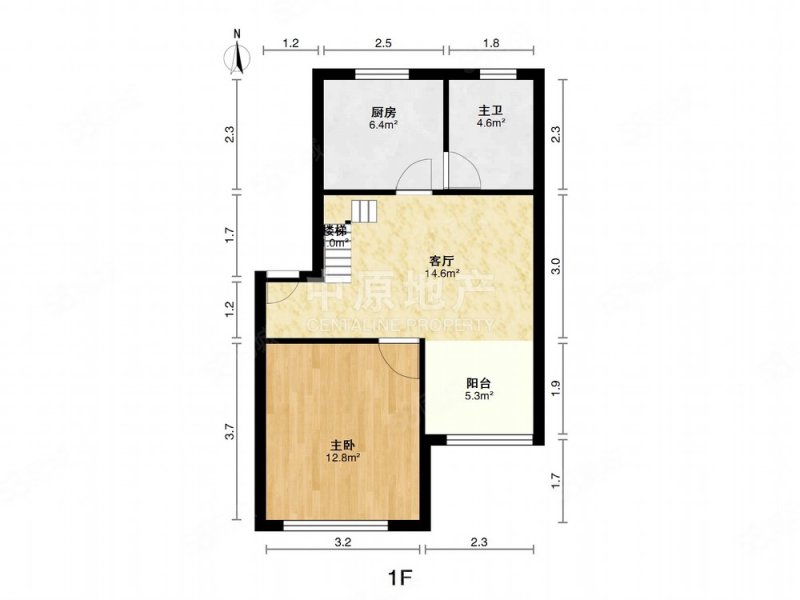 万馨佳园1室1厅1卫54.79㎡南248万