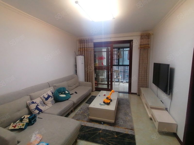 中铁国际城和畅园3室2厅86平156万六安路小学42中