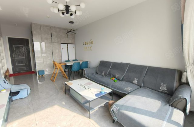 三实验 东昌 百合新城 精装三室 免大税