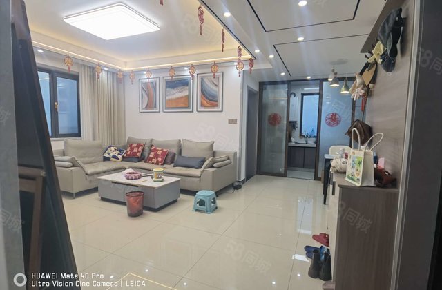 天汇香江明珠 带电梯 南北通透 近医院 得房好 次新小区