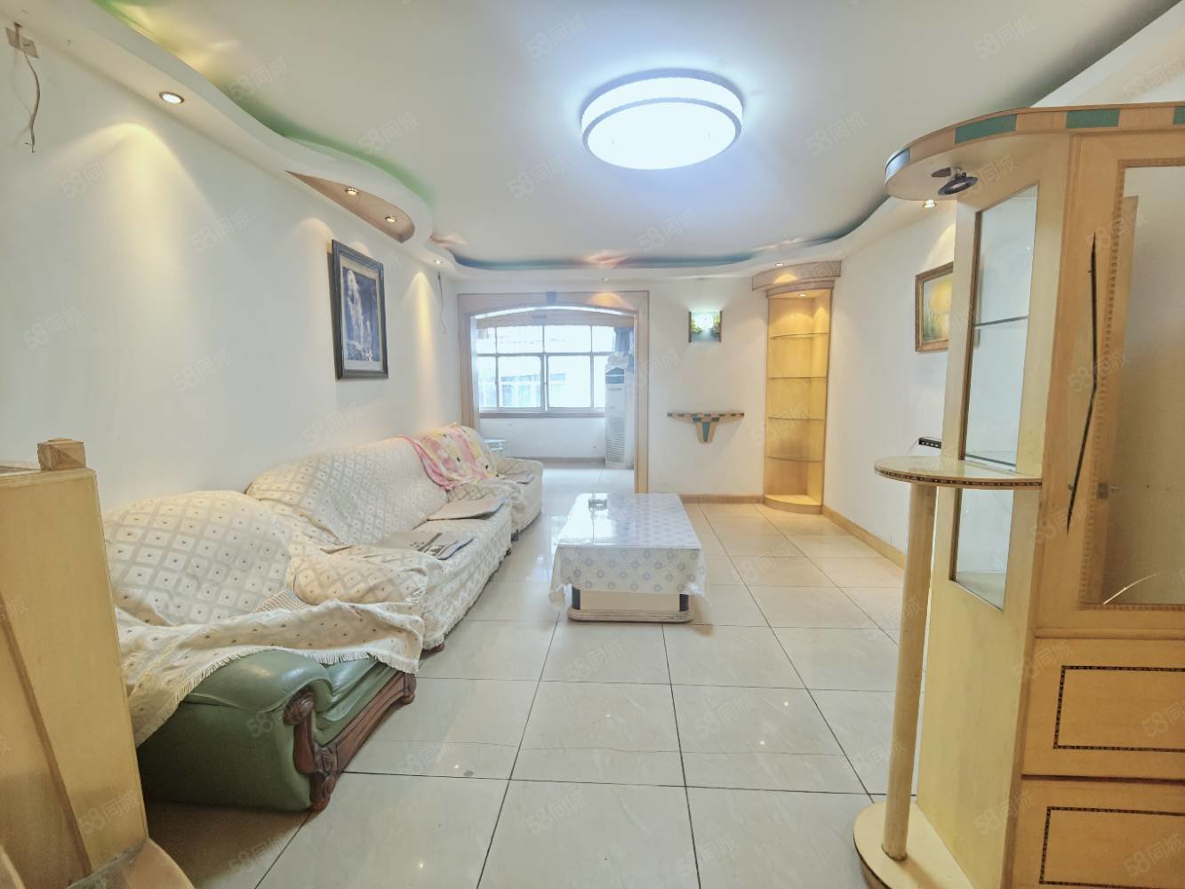 六堰山二区3室2厅2卫135㎡南北46.8万