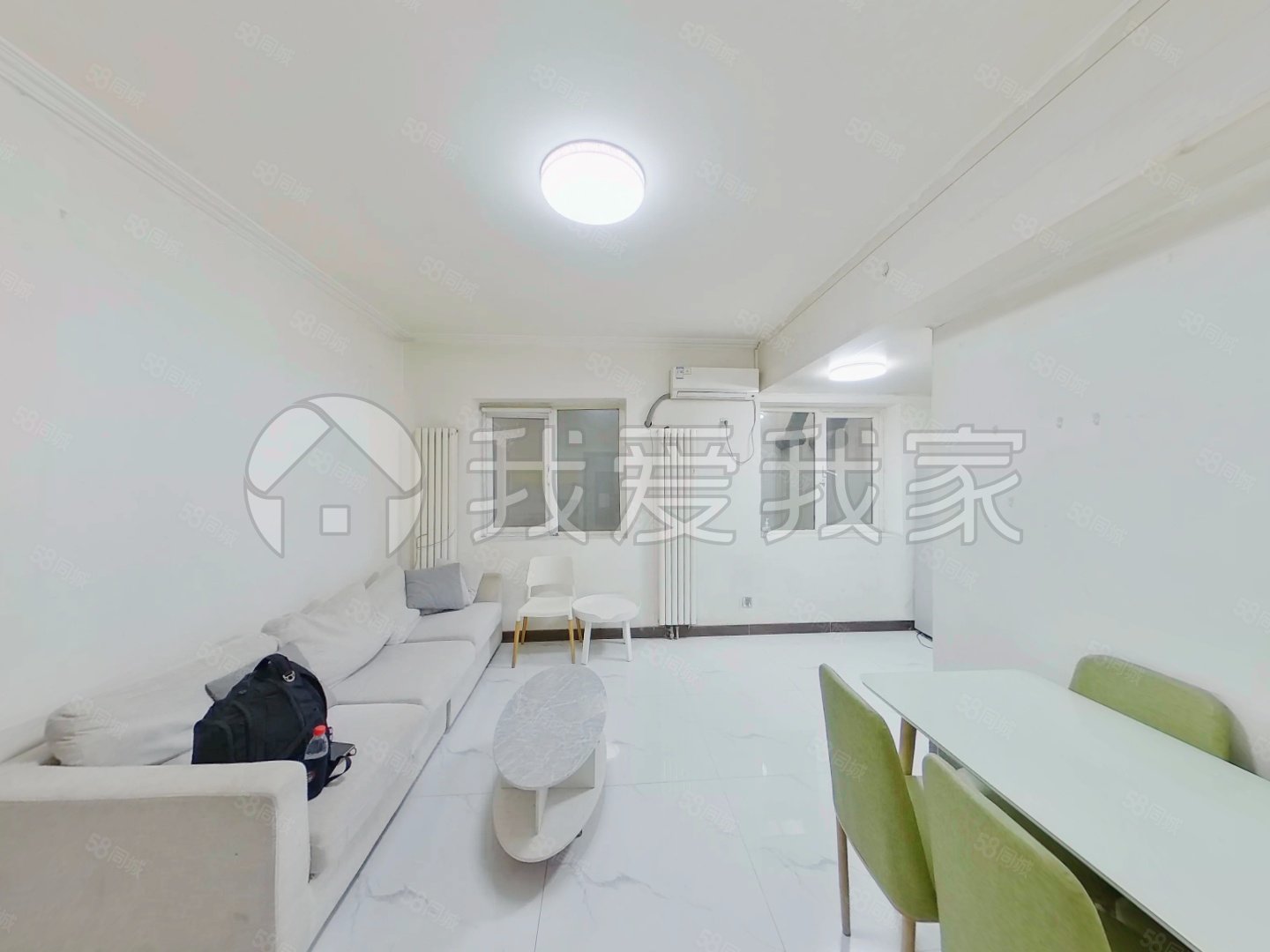 蘋果派1室1廳1衛(wèi)58.23㎡北99萬