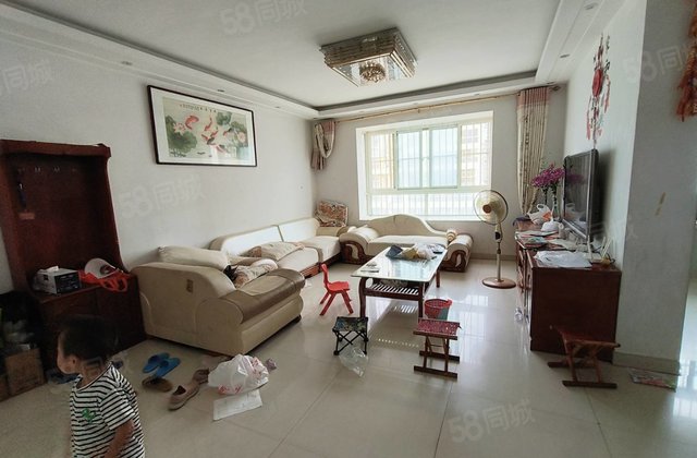 万达广场 五中 柳园北路莲湖花园电梯3室2厅2卫 前无遮挡