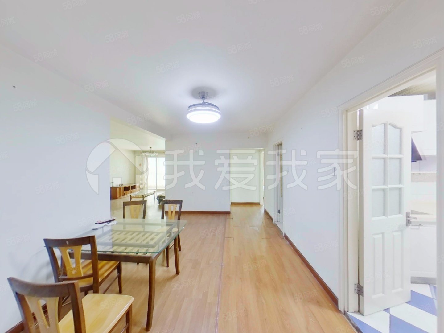 翠微嘉園3室2廳2衛(wèi)153.85㎡西南1300萬