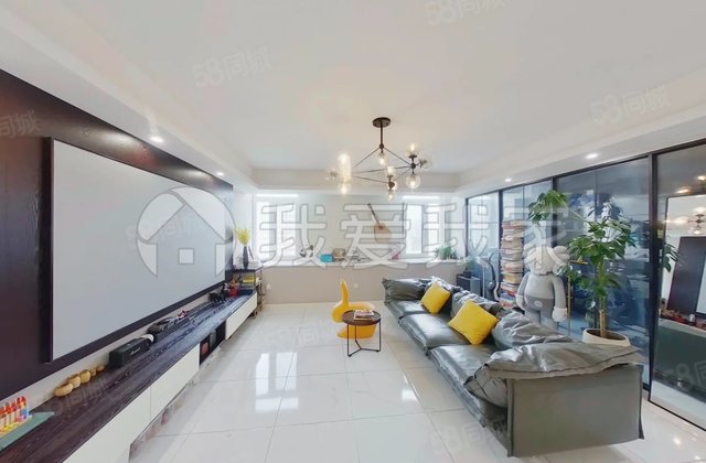 领地OFFICE4室2厅152.33㎡520万二手房图片