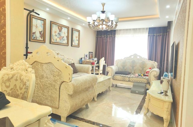 保利蔷薇2室2厅87.9㎡58万二手房图片