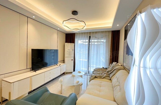 富力史丹尼国际公寓1室1厅53㎡119万二手房图片