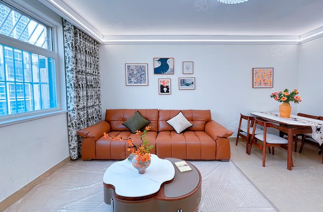 急！标准三室！带装修！实验  ！望湖花园！东昌湖西湖馨苑