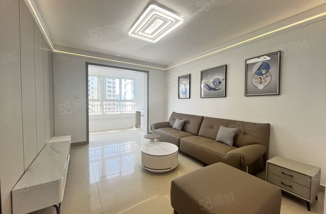 急售 徒骇河附近 送车位储 精装两室 送所有家具 金柱文苑