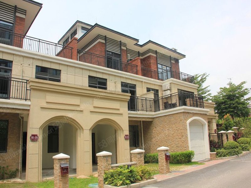 帝豪碧湖花园(别墅)环城路以外