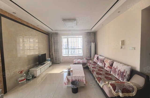 东昌东校 东昌丽都精装三室西边户 送车位储藏室免大税