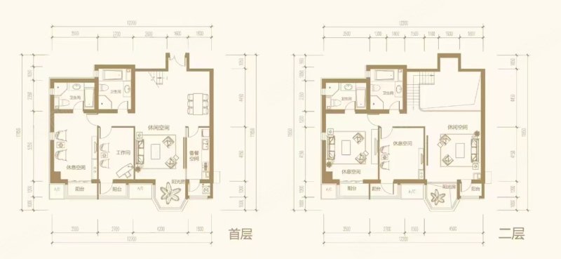 悦上城4室3厅4卫148.48㎡南315万