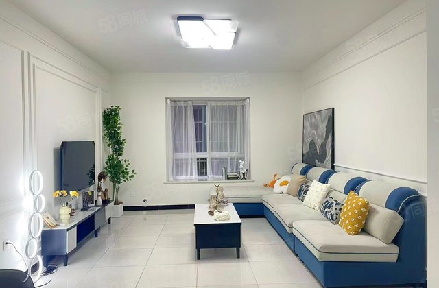 蓝色港湾(简阳)2室2厅91㎡45.8万二手房图片