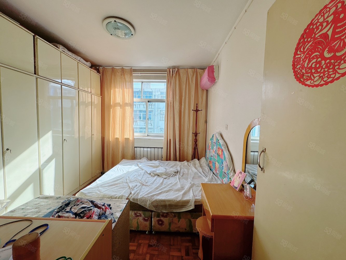 虹美新村2室2厅1卫74㎡南北19.9万