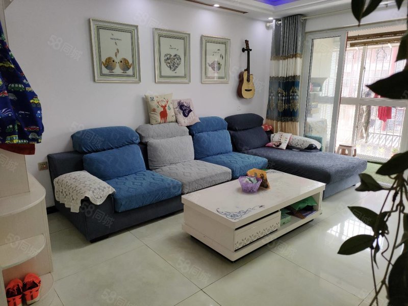 精装修,好楼层,南北通透户型,带储藏室,包过户,紫汇御景-阳谷58同城