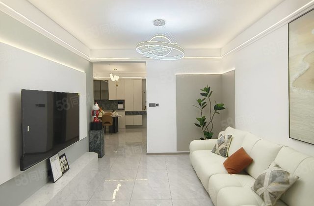 清江润城悦邸3室2厅88㎡56.8万二手房图片