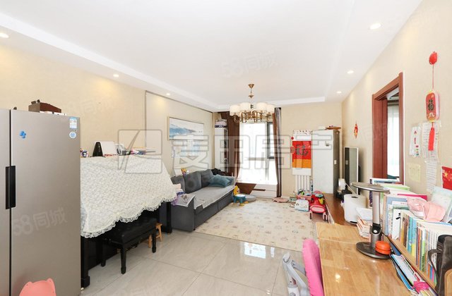 富力城(D区)1室2厅80.09㎡610万二手房图片