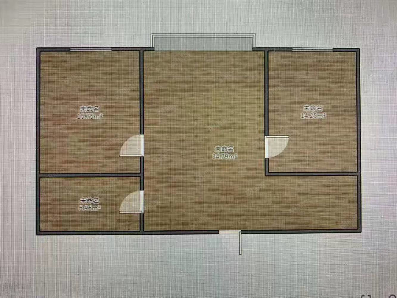 铁路8号楼2室2厅1卫72㎡南北24.8万