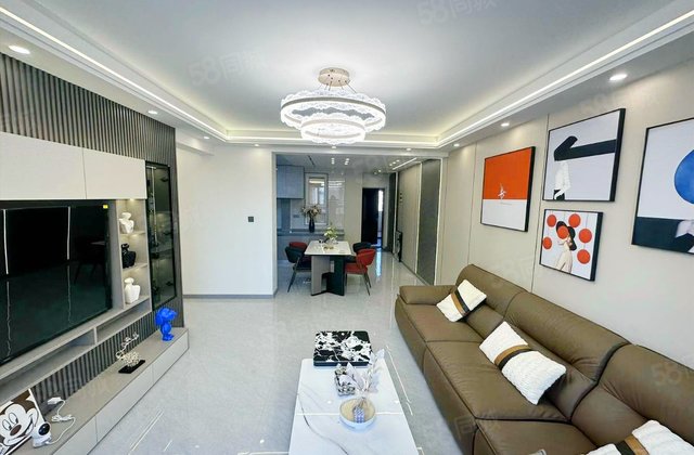 澳海澜庭3室2厅105.46㎡52万二手房图片