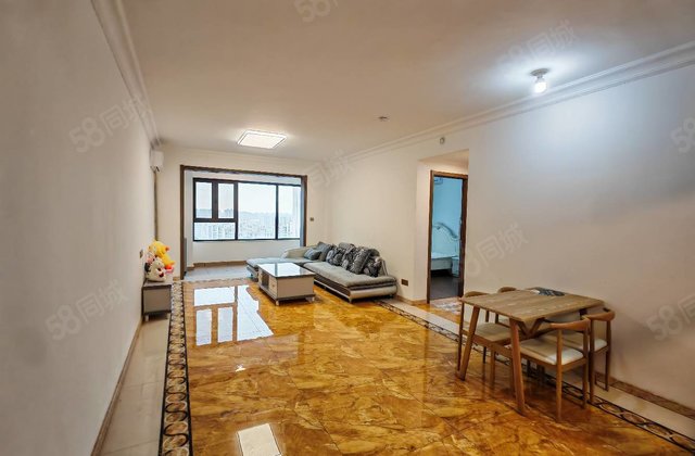 开发区上东昌 国岳府 观景双阳台 三室两卫 精装免大税