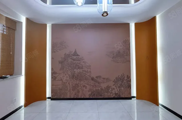 水上古城 湖边房 精装修拎包入住车位地下室都有