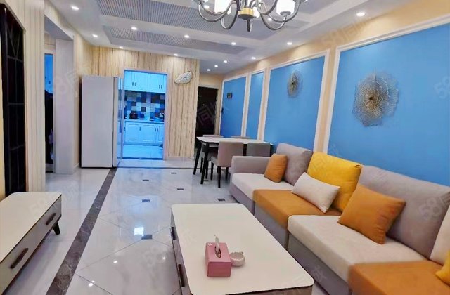 青旅宽城一号2室2厅84.57㎡58.5万二手房图片