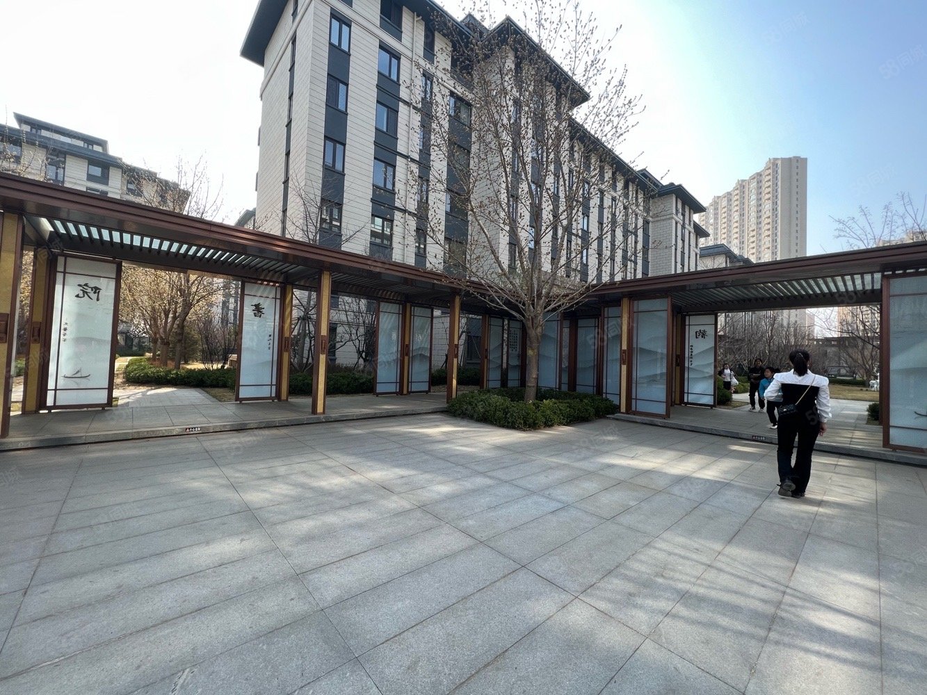 【10图】华海书苑电梯洋房,全明户型,楼层好全天采