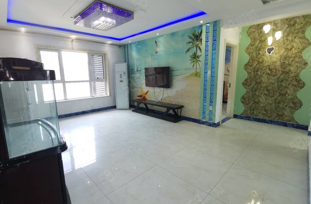 双卫免大税送车位储，客厅朝阳三居室，水岸花语，南北通透好楼层