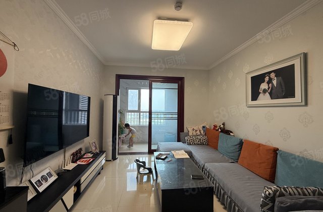 月季公园附近华建小区，精装修免大税送车位房东着急出售可按揭