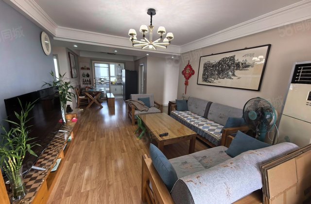 龙门世纪华城北区3室2厅130㎡79.8万二手房图片