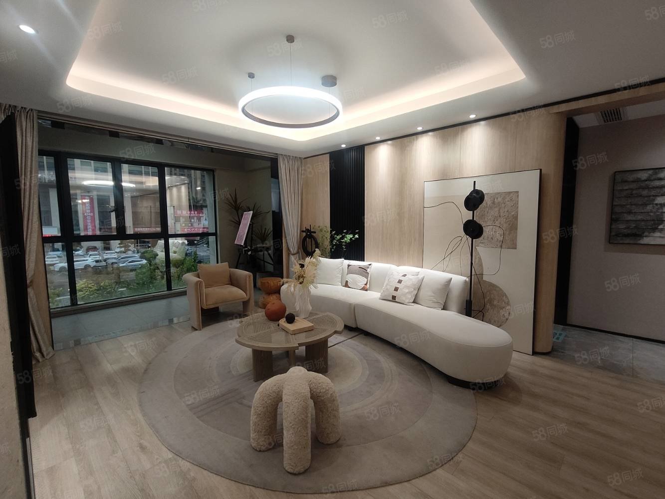 创维瑜园3室2厅2卫115㎡南北55万