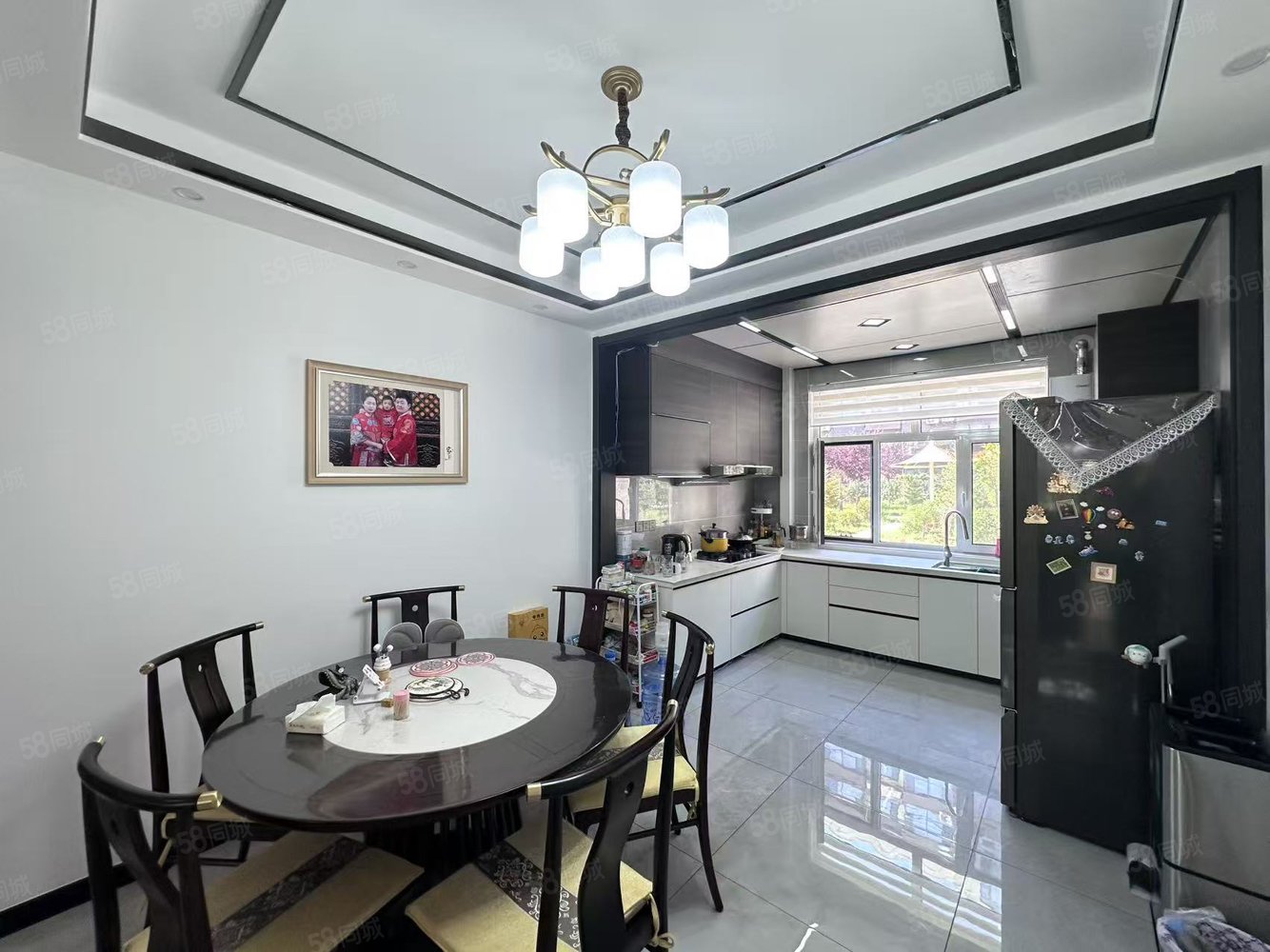 康裕新苑3室2厅2卫160㎡南北145万