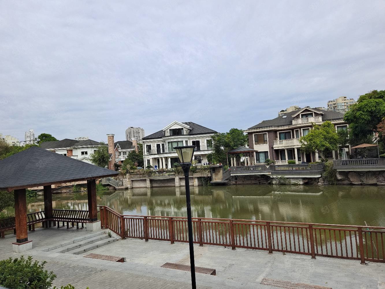 实用面积有500平靠河边,华鸿万墅(别墅)-温州58同城