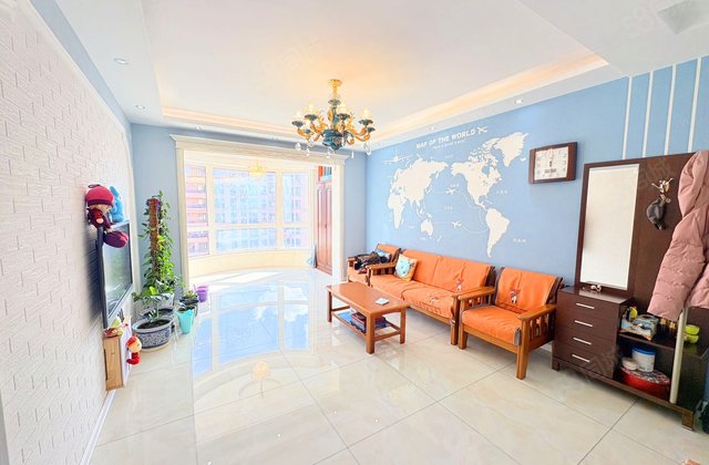 润园翡翠城2室2厅110.03㎡118万二手房图片