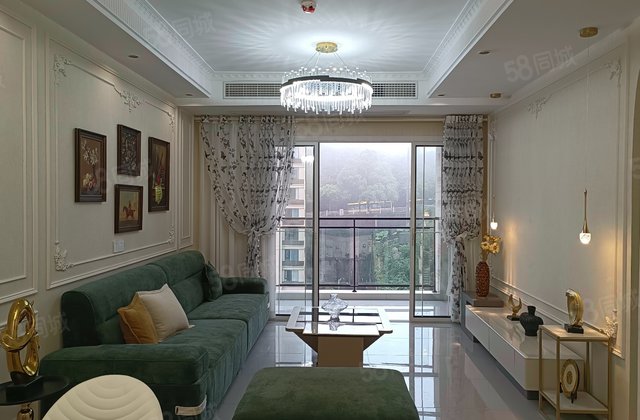 金科博翠府(涪陵)3室2厅89㎡55万二手房图片