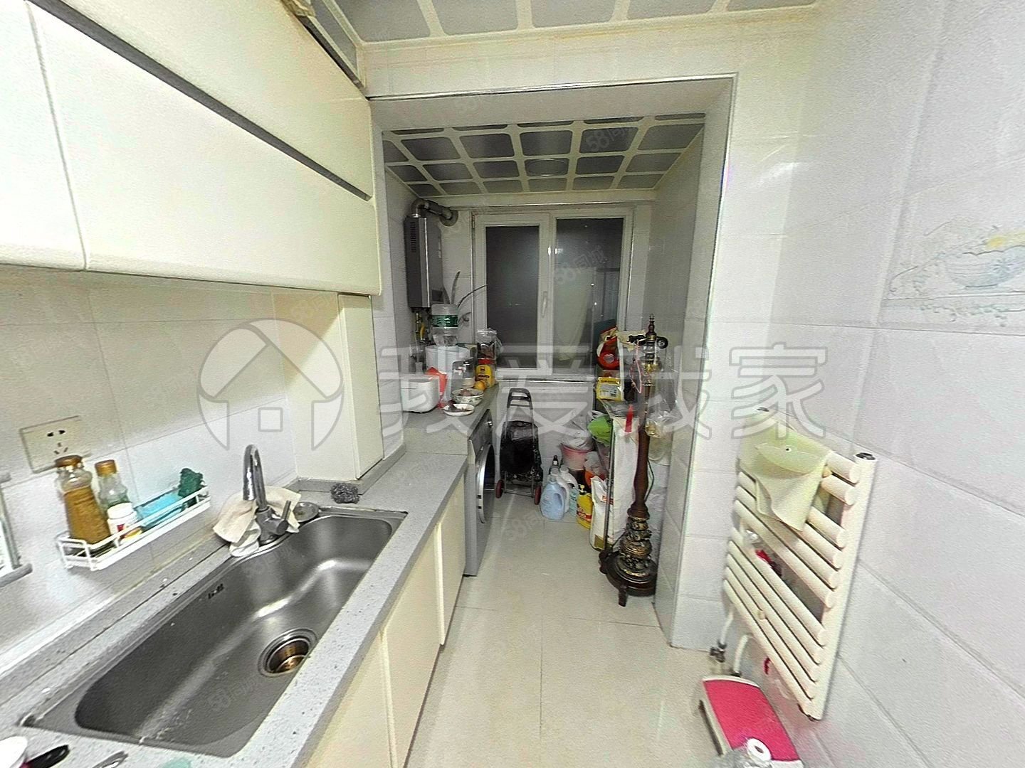 西悅雅居2室1廳1衛(wèi)87.53㎡南北219萬