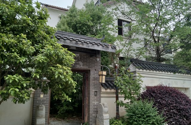 汀湘十里8岛大独栋别墅 花园700平 户型大气 中式风格别墅
