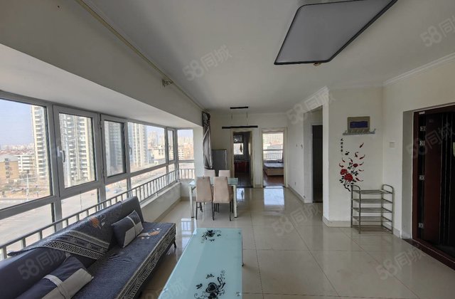 阿尔卡迪亚五期。三室。落地阳台。送储。急售可按揭。随时看房