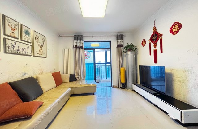 绿都紫荆华庭雅园3室2厅100.58㎡75万二手房图片