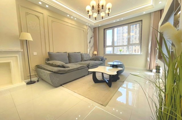 万龙台北明珠(三期)2室2厅86.56㎡39万二手房图片