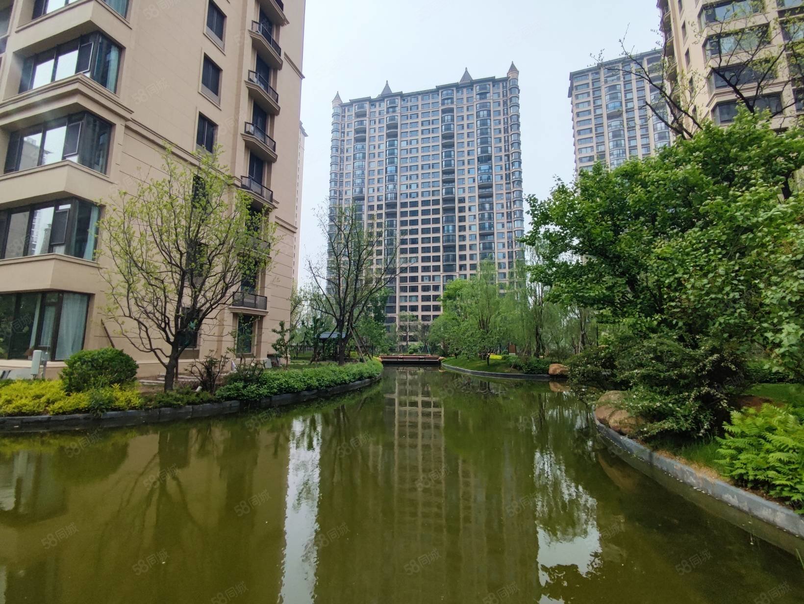 338户型 新家没住人 看房方便,星河湾5号园-太原58同城