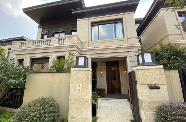 华润天合 合院独栋别墅 超大花园 天河区 奥体豪宅板块
