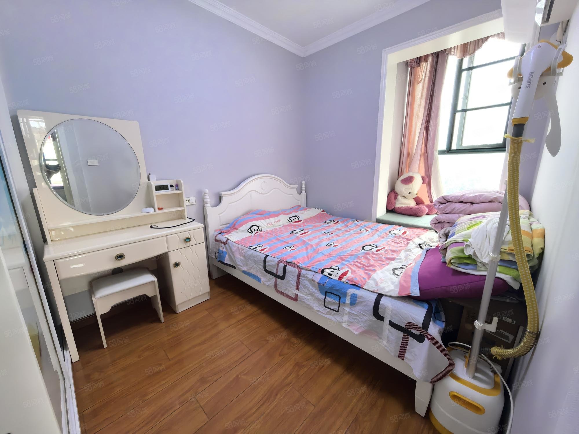 和昌国际城二期3室2厅1卫85㎡南北52万