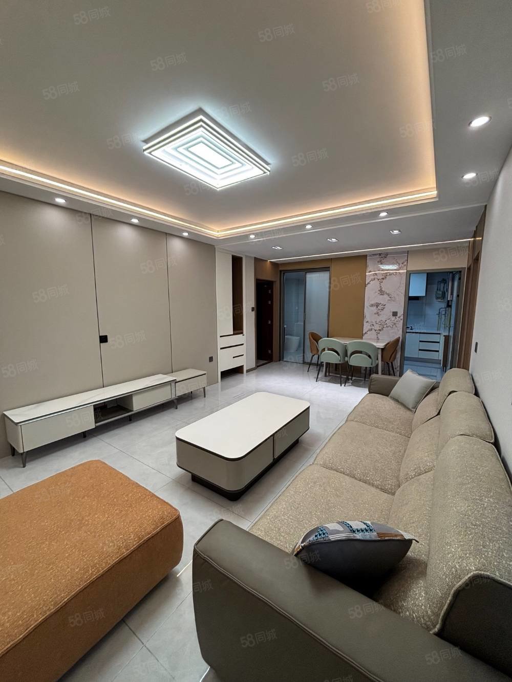 青湖铭城2室2厅1卫79.15㎡南北30万