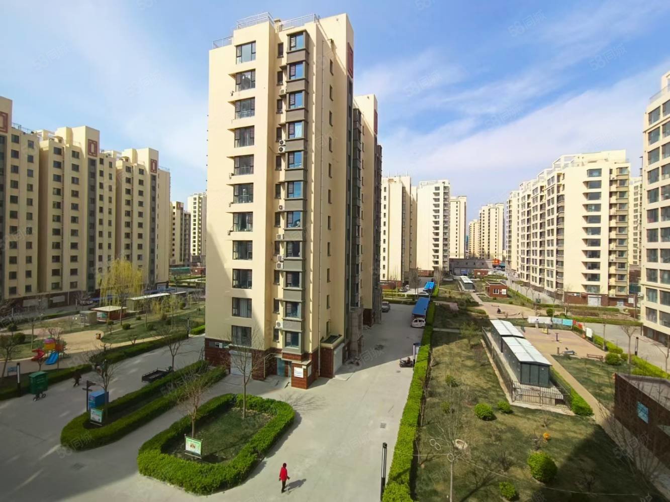 精装两居 老证 采光好 新苑 万德福超市旁,丽景名苑-衡水58同城